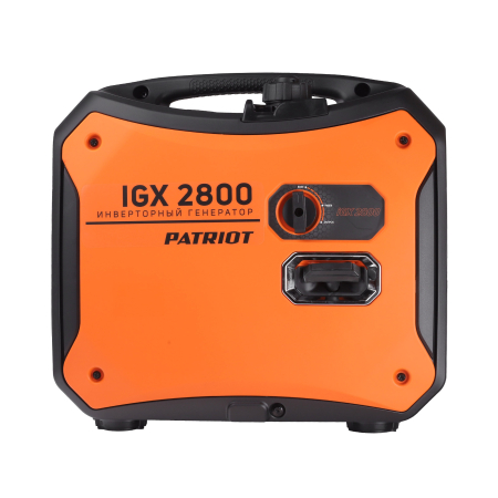 Бензиновый генератор PATRIOT iGX 2800 фото