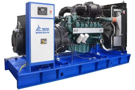 Дизельный генератор ТСС ЭД-550-Т400-1РПМ17 фото
