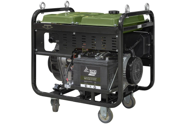 Дизельный генератор ТСС SDG 5000EHA 077039
 для газового котла фото