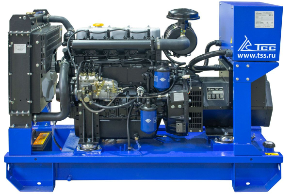 Дизельный генератор ТСС АД-25С-Т400-2РМ5 025711 стационарный фото