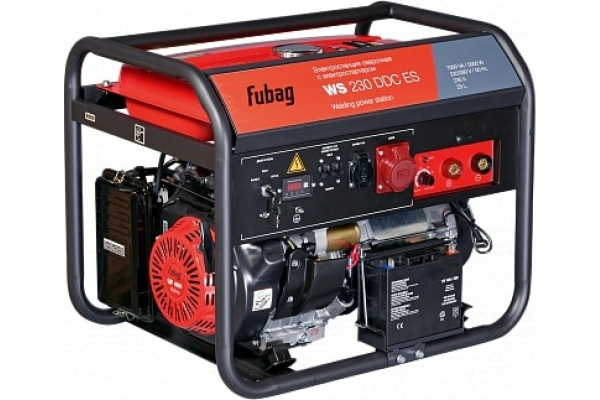 Бензиновый генератор Fubag WS 230 DDC ES портативный фото