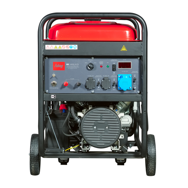 Бензиновый генератор Fubag BS 14000 A ES синхронный фото