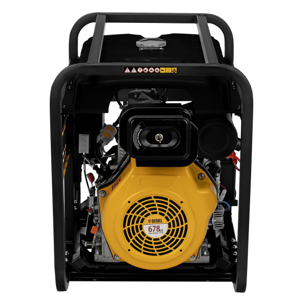 Дизельный генератор DENZEL DES-85E 94415 4-х тактный фото