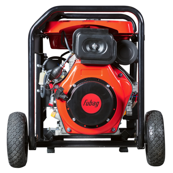 Дизельный генератор Fubag DS 7000 DA ES 641695 для газового котла фото