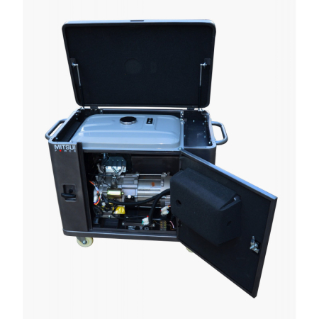 Бензиновый генератор Mitsui ZM 9500 SE фото