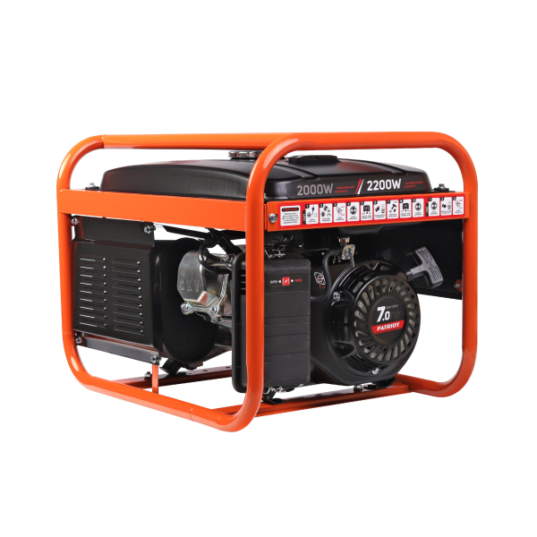 Бензиновый генератор PATRIOT SRGE 2500 синхронный фото