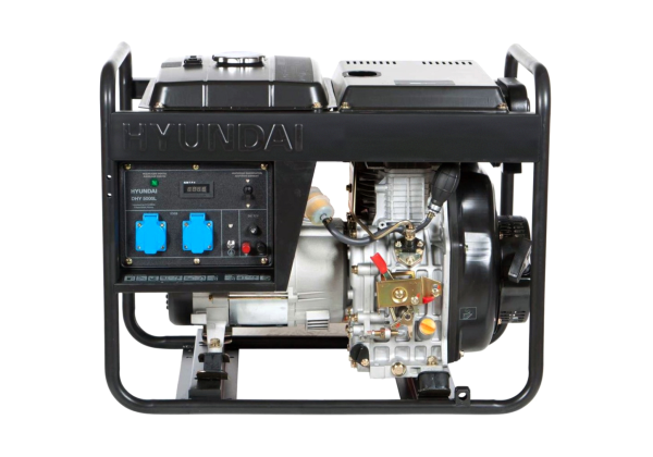 Дизельный генератор Hyundai DHY 5000L  стационарный фото