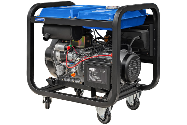 Дизельный генератор ТСС SDG 7000EHA 100033 для газового котла фото