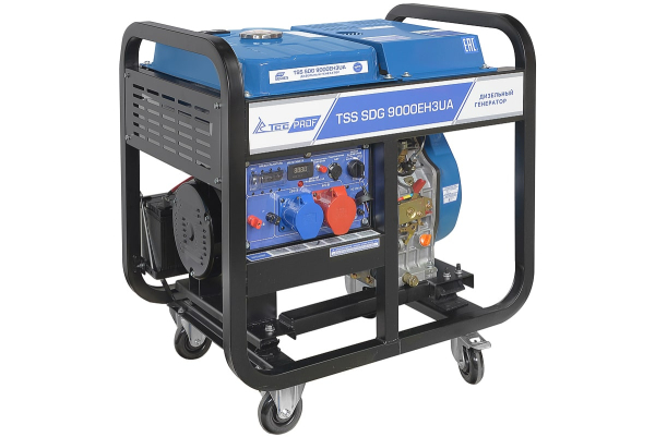 Дизельный генератор ТСС SDG 9000EH3UA 100036 для газового котла фото