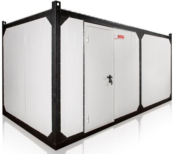 Дизельный генератор HERTZ HG 550 PC  промышленный фото