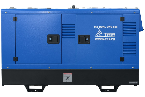 Дизельный сварочный генератор ТСС DUAL DWG-500 039736 фото