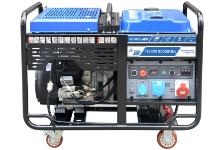 Бензиновый генератор ТСС SGG 16000EH3LA с АВР фото