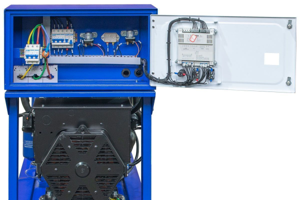 Дизельный генератор ТСС ЭД-25-Т400-1РПМ5 025935 уличный фото