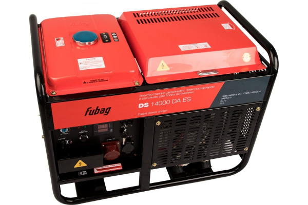 Дизельный генератор Fubag DS 14000 DA ES 838214 для дома Дизельный генератор Fubag DS 14000 DA ES 838214 для дома фото