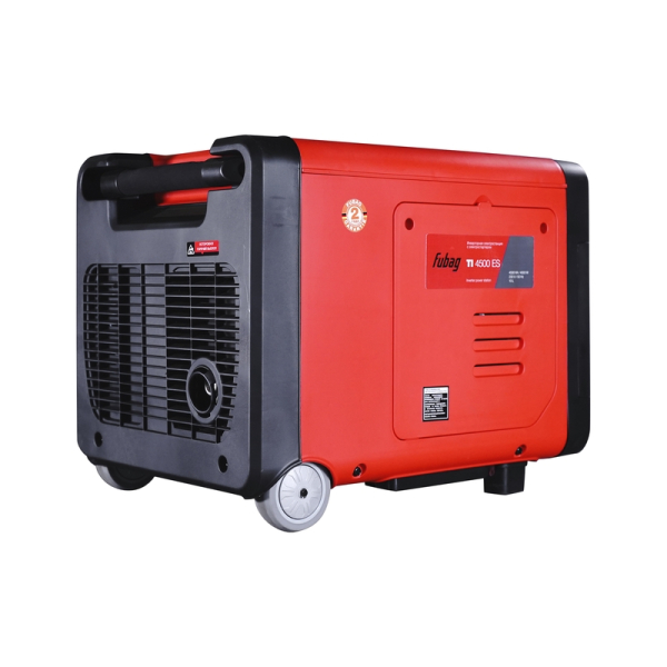 Бензиновый инверторный генератор Fubag TI 4500 ES в кожухе 641026 синхронный фото