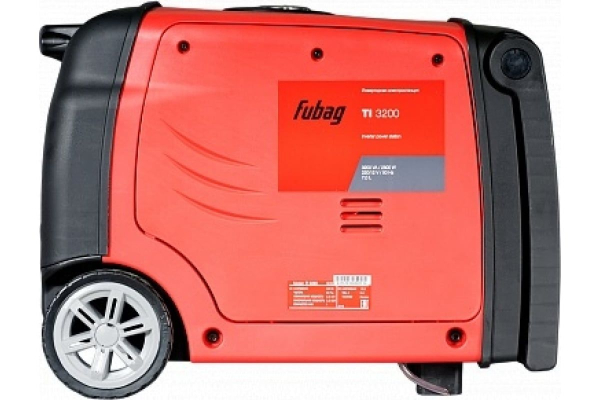 Бензиновый инверторный генератор Fubag TI 3200 портативный фото