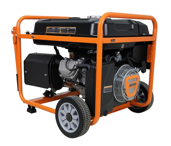 Бензиновый генератор Lifan 7 GF-6 (7500) для газового котла фото