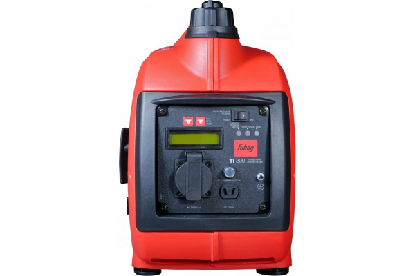 Бензиновый инверторный генератор Fubag TI 800 для газового котла фото