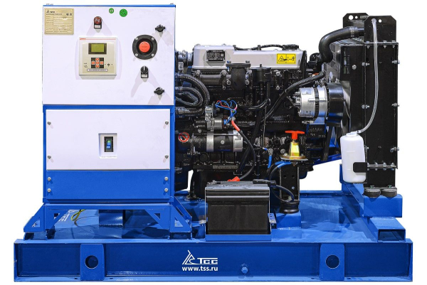 Дизельный генератор ТСС АД-16С-Т400-2РПМ5 с АВР 039331 стационарный фото