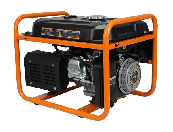 Бензиновый генератор Lifan 2.8 GF-6 (LF3000) для газового котла фото