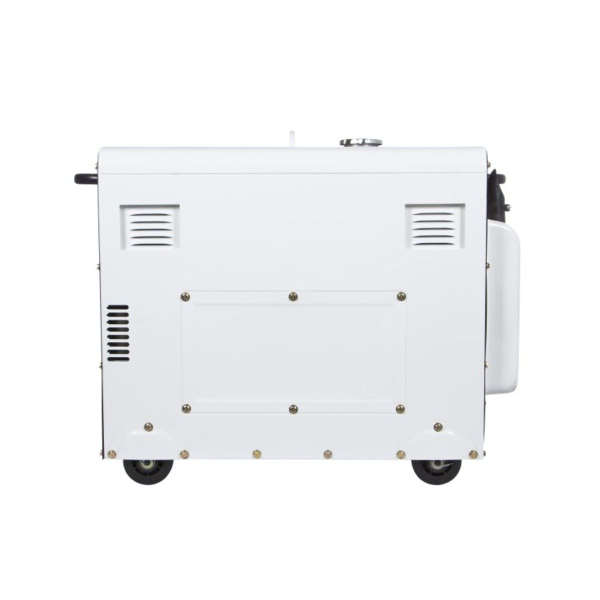 Дизельный генератор Hyundai DHY 8500SE  переносной фото