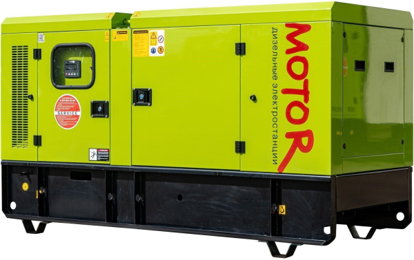 Дизельный генератор Motor АД30-T400 кожух  бесшумный фото