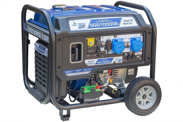 Бензиновый инверторный генератор ТСС SGG 10000Ei с блоком АВР Бензиновый инверторный генератор ТСС SGG 10000Ei с блоком АВР фото