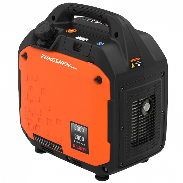 Бензиновый инверторный генератор Zongshen BQH 2800 для газового котла фото