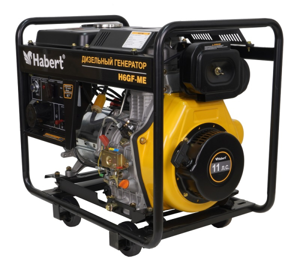 Дизельный генератор Habert H6GF-ME 57181 для газового котла фото