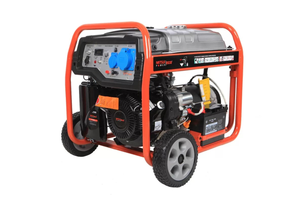 Бензиновый генератор Mitsui ZM 7500 EA фото