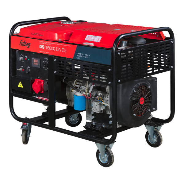 Дизельный генератор Fubag Дизельный генератор трёхфазный FUBAG DS 15000 DA ES 646226 для дома фото