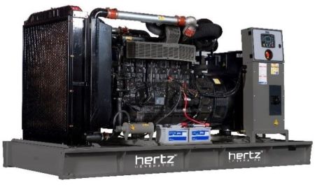 Дизельный генератор HERTZ HG 415 BC фото