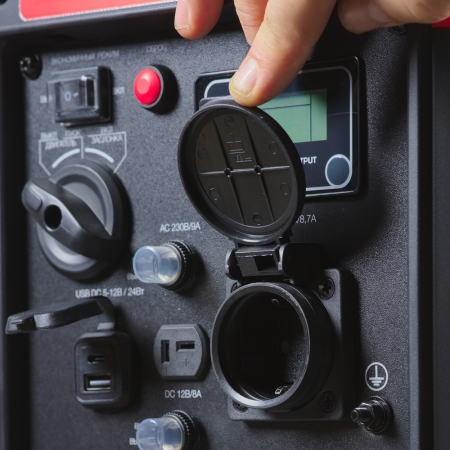 Бензиновый генератор Fubag TI 2300 фото