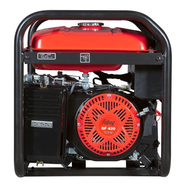 Бензиновый генератор Fubag BS 6600 стационарный фото