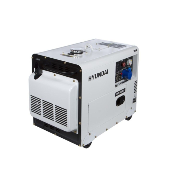 Дизельный генератор Hyundai DHY 8000SE  для газового котла фото