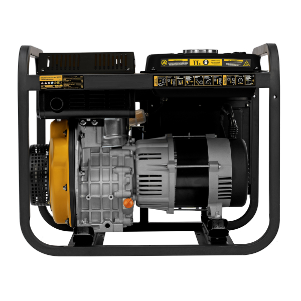 Дизельный генератор DENZEL DES-32 94411 для газового котла фото