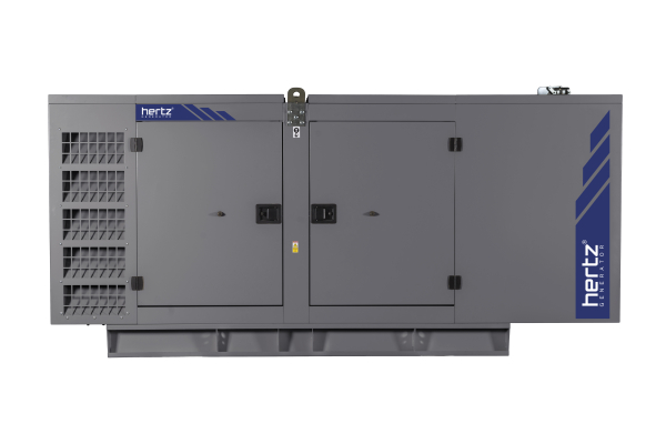 Дизельный генератор HERTZ HG 130 DC  фото