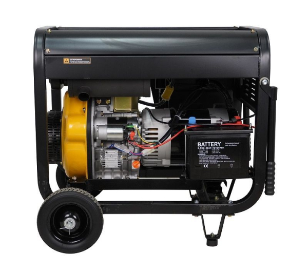 Дизельный генератор Habert H8GF-ME-F3 57567 на колесах фото