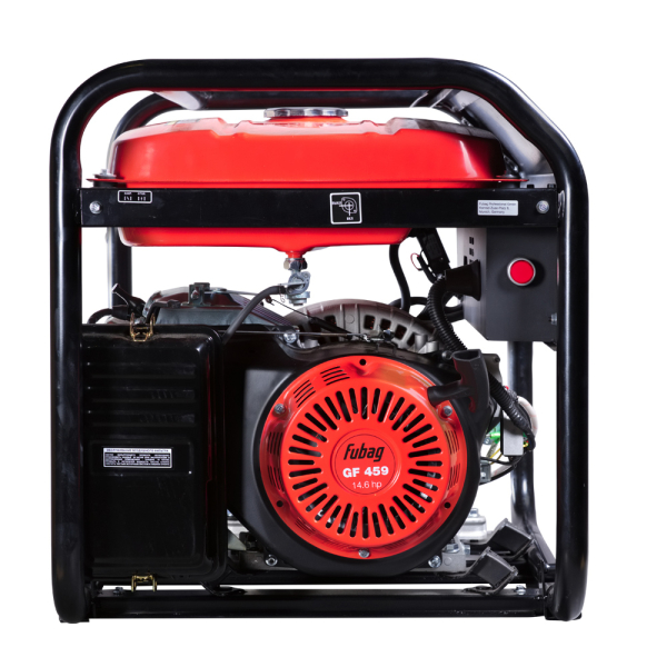 Бензиновый сварочный генератор Fubag WCE 250 DC ES для газового котла фото