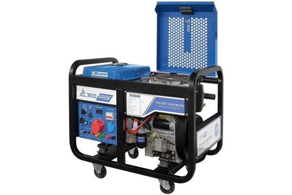 Дизельный генератор ТСС SDG 14000EH3A 100140 для дома Дизельный генератор ТСС SDG 14000EH3A 100140 для дома фото