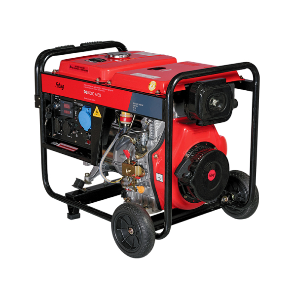Дизельный генератор Fubag DS 5500 A ES 838211 для газового котла фото