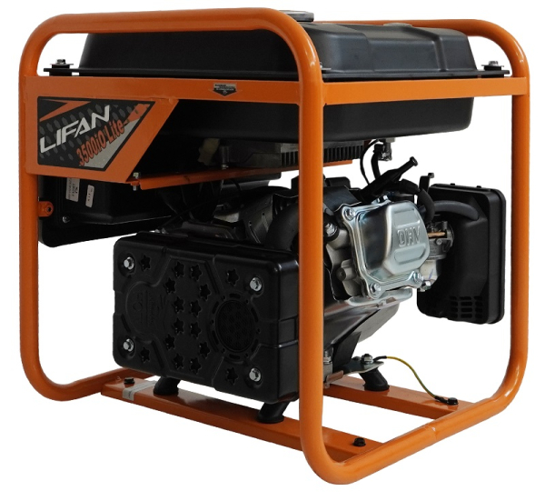 Бензиновый инверторный генератор Lifan 3500IO Lite синхронный фото