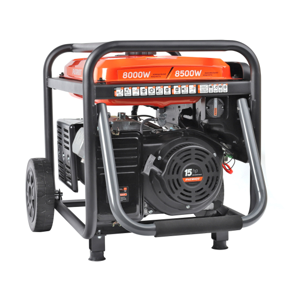 Бензиновый генератор PATRIOT GRA 8500 DAWS для газового котла фото
