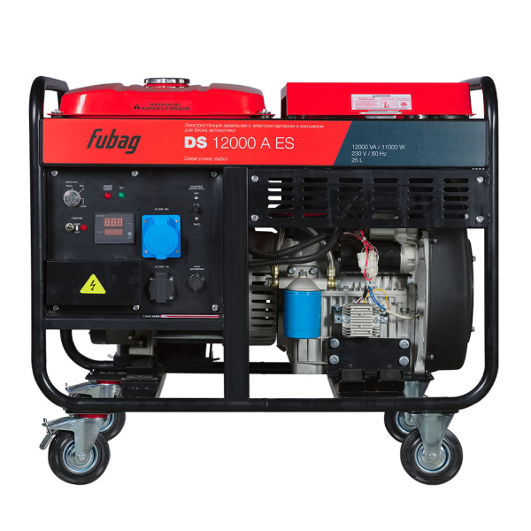 Дизельный генератор Fubag DS 12000 A ES 646225 для дома фото