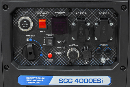 Бензиновый генератор ТСС SGG 4000ESi фото