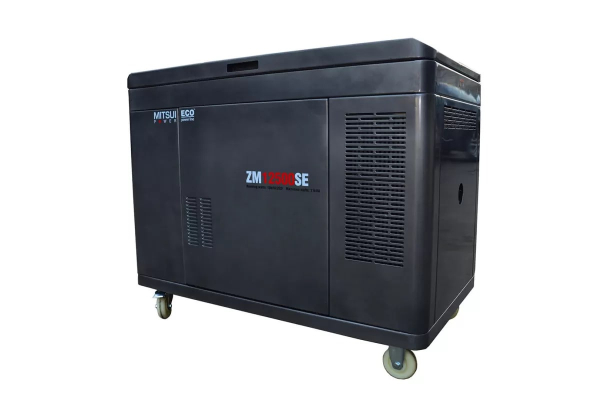 Бензиновый генератор Mitsui ZM 12500 SE для газового котла фото