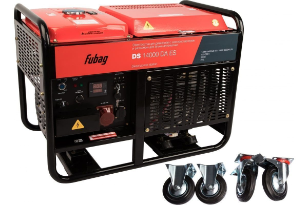 Дизельный генератор Fubag DS 14000 DA ES 838214 для дома Дизельный генератор Fubag DS 14000 DA ES 838214 для дома фото