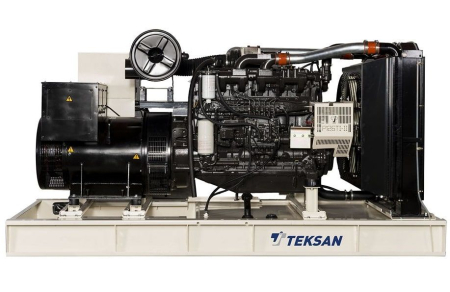Дизельный генератор TEKSAN TJ275DW5L фото