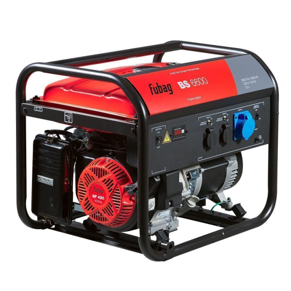 Бензиновый генератор Fubag BS 6600 стационарный фото