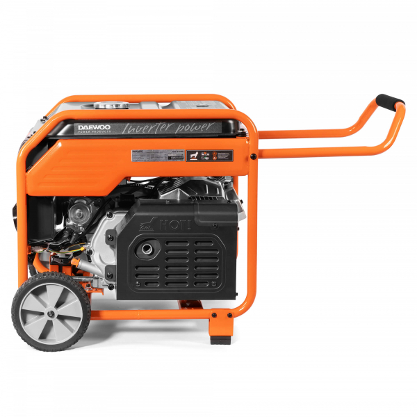 Бензиновый инверторный генератор DAEWOO GDA 9400Ei фото